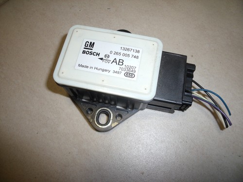 Opel esp drehratensensor - esp, bosch
