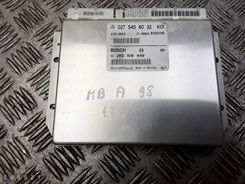 1998 mercedes w168 - mercedes, a