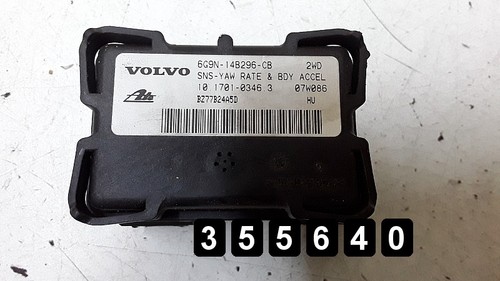 2008 volvo s80 - steuergerat, esp