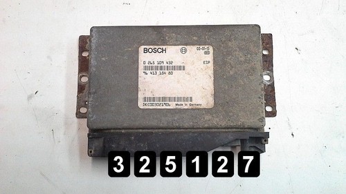 2002 peugeot 607 steuergerat - 2002,
