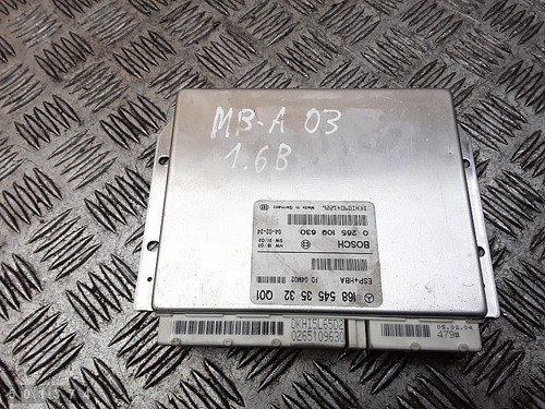 2003 mercedes w168 - 2003,