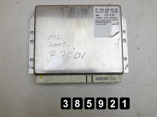 2001 mercedes steuergerat - 2001,